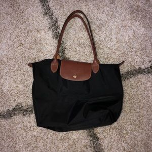 Small Le Pliage Longchamp Tote